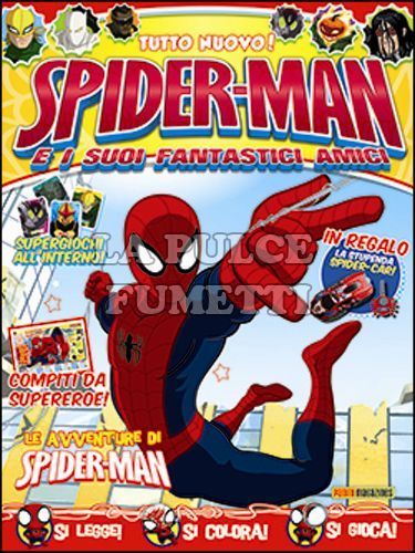 SPIDER-MAN E I SUOI FANTASTICI AMICI #    18